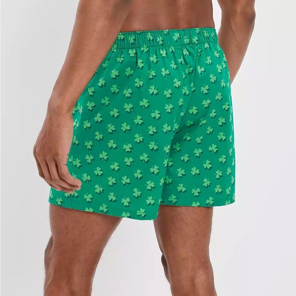 AEO Clover Stretch Boxer Short NWOT - Picture 2 of 7